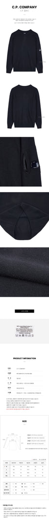 CP Company Men's Wool Lens Knit 162579212 [P]
