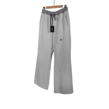 KAPITAL トップフリースジッパーニーフレアスウェットトレーニングパンツ キナリ 154765078