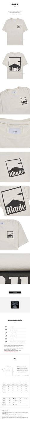 RHUDE Chevron T-Shirt für Herren 132698905 [P]