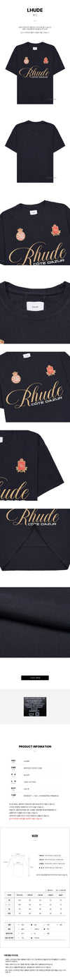 Rhude Men's Graphic Print T-Shirt 132698916 [P]