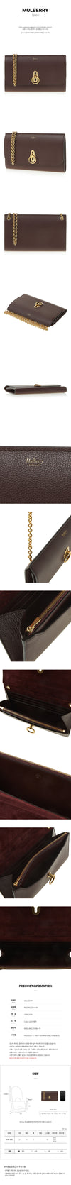 MULBERRY Emberly Clutch Schultertasche für Damen RL6090 205 K195 76416049 [P]