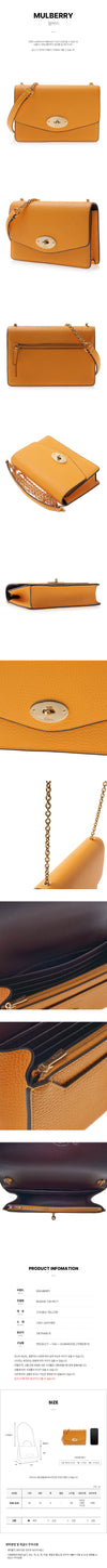 MULBERRY Damen Lauf Schultertasche 736 P677 76416038 [P]