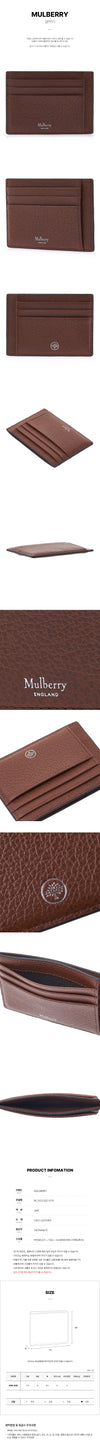 MULBERRY クラシックカードケース 151946026 [P]