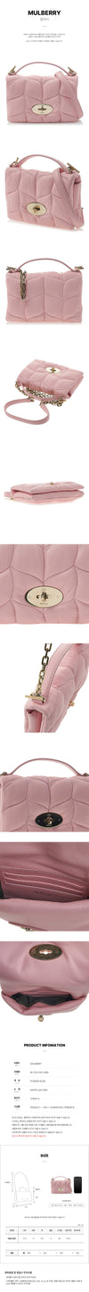 Mulberry Tiny Softy Handbag 76415003 [P]