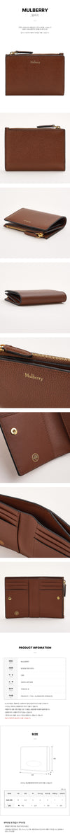 Mulberry Continental Zip Wallet 152233268 [P]