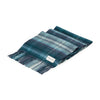 JOHNSTONS OF ELGIN エルギンのジョンストンズ ソフト ブラッシュ チェック カシミヤ マフラー RU7632 BLUE (ユニセックス) 147309358 [P]