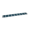JOHNSTONS OF ELGIN エルギンのジョンストンズ ソフト ブラッシュ チェック カシミヤ マフラー RU7632 BLUE (ユニセックス) 147309358 [P]