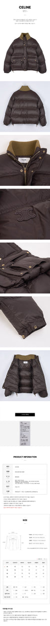 Celine Light Nylon Puffer Jacket 150664734 [P]