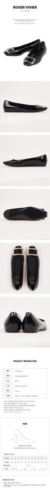 Roger Vivier Trumpet Ballerina Flat 157405940 [P]