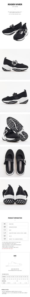ROGER VIVIER ビブランスニーカー 157405926 [P]