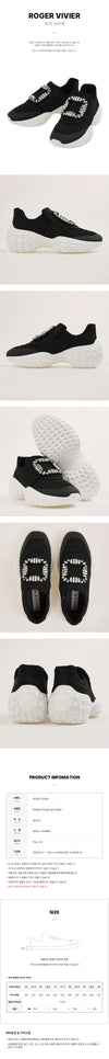 Roger Vivier Vibrant Light Sneakers 153373209 [P]