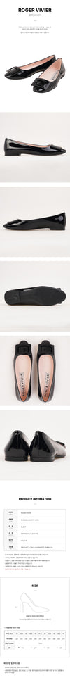Roger Vivier Ballet Flats U Look 157405943 [P]