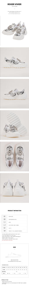 Roger Vivier On the Run Sneakers 157405936 [P]