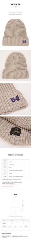 Needles FW25 Unisex Merino Wool Watch Cap Beanie 152756660 [P]