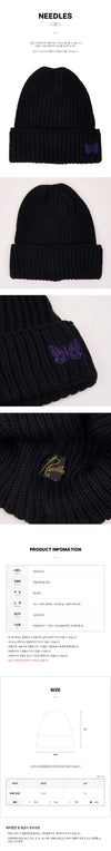 Needles Merino Wool Watch Cap Beanie 152756664 [P]