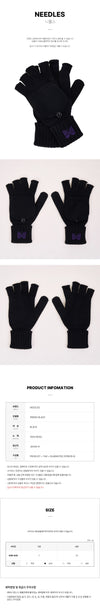 NEEDLES Merino-Woll-Handschuhe für Männer 152756677 [P]