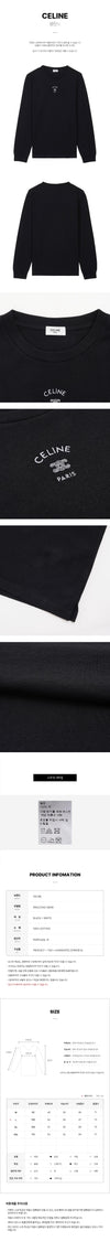 CELINE Langarm-T-Shirt 158361148 [P]