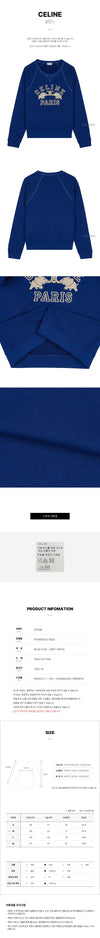 Celine Men's Regular Sweatshirt 142311771 [P]