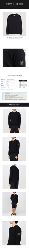 STONE ISLAND ワッペンパッチクルーネックスウェット K1S155100036 S00B5 V0029 135639829 [P]