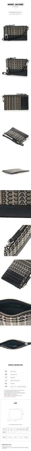 MARC JACOBS Damen Monogram Jacquard Wristlet S182M12FA22 261 43844319 [P]