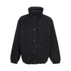 NANAMICA リバーシブルパディングジャケット BLACK (男女共用) S25FA018E 149529118 [P]
