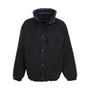 NANAMICA リバーシブルパディングジャケット BLACK (男女共用) S25FA018E 149529118 [P]