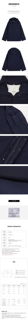 NANAMICA S25FA044E 2L Gore-Tex Jacket for Men 148679920 [P]