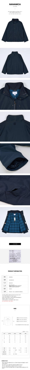 NANAMICA 2L Pertex Feldjacke für Männer FW25 S25FA048E 148679916 [P]