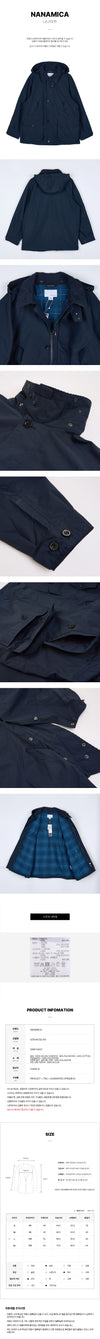NANAMICA 2L Pertex Feldjacke für Herren 148679918 [P]