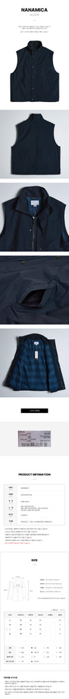 NANAMICA S25FN073E DN FW25 Herren 2L Pertex Weste 148679936 [P]