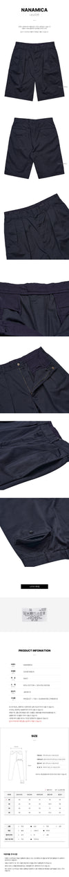 NANAMICA Herren Doppel-Pleat Chino-Hose 132699239 [P]