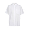 NANAMICA Short Sleeve Shirt S26SG088E OFF WHITE 154122341 [P]