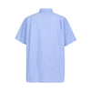NANAMICA Kurzarmshirt S26SG088E SAX (Unisex) 154122586 [P]