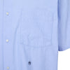 NANAMICA Kurzarmshirt S26SG088E SAX (Unisex) 154122586 [P]