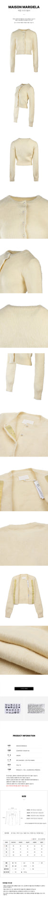 MAISON MARGIELA Angora-Cardigan für Damen 78472763 [P]