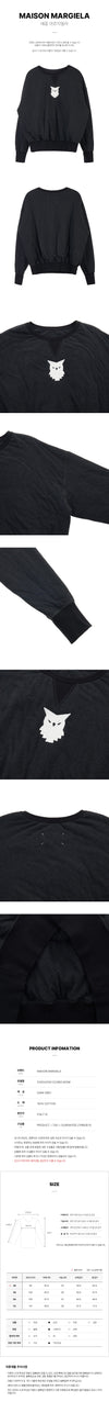 Maison Margiela Bird Patch Men's Sweatshirt S30GU0150 S23983 855M 30499363 [P]