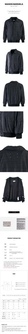 Maison Margiela Men's Silk Bomber Jacket 75828647 [P]