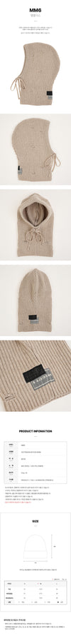 Maison Margiela Wool Balaclava 153373323 [P]