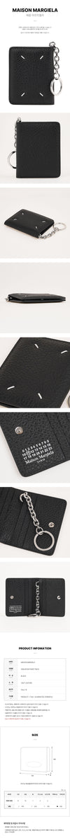 MAISON MARGIELA Stitch-Keyring-Kartenetui 160534393 [P]