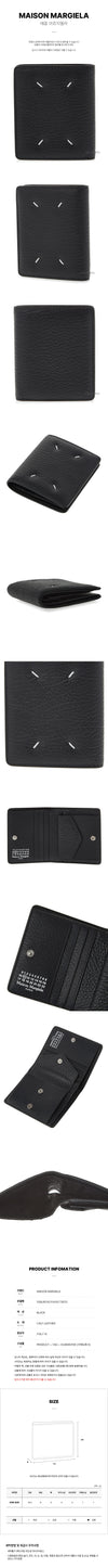MAISON MARGIELA P4455 T8013 SS26 Unisex Portemonnaie mit Gestickter Tasche 160534418 [P]