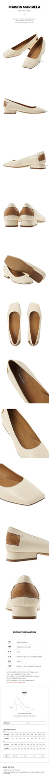MAISON MARGIELA Damen Quadrat Toe Flache Schuhe S58WZ0115 P3753 T1003 53766792 [P]