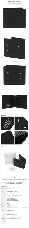 Maison Margiela Stitched Bifold Wallet 160221613 [P]