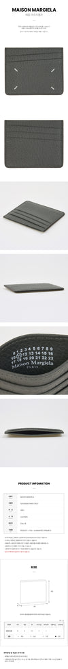 MAISON MARGIELA Kartenetui mit Stichmuster 152801393 [P]