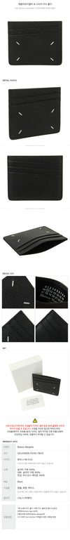 MAISON MARGIELA Kartenetui mit Fadenstich 160221575 [P]