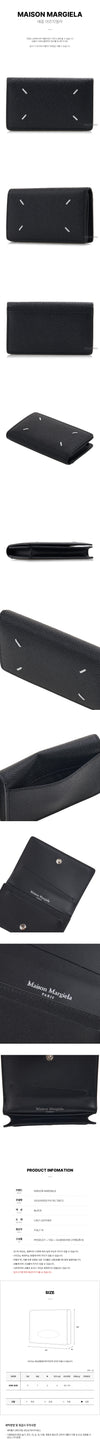 MAISON MARGIELA P4745 T8013 SS26 レザー カードケース 160534398 [P]