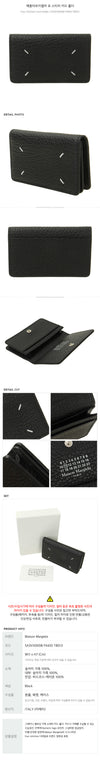 MAISON MARGIELA Kartenhalter mit vier Stichen 160221594 [P]