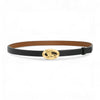 Burberry Women's Reversible Belt 8129435 160674937 [P]