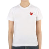 COMME DES GARCONS [Kratz] Rotes Patch Damen T-Shirt AZ T107 051 2 159297868 [P]