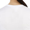 COMME DES GARCONS [Kratz] Rotes Patch Damen T-Shirt AZ T107 051 2 159297868 [P]