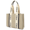 CHLOE Woody Tote Bag 91J 160205877 [P]